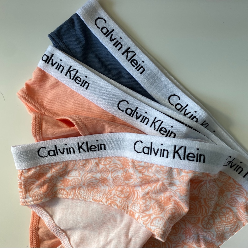 🌱 Calvin Klein 3-pack cotton bikini - Picture 5 of 7